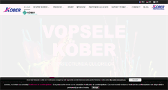 Desktop Screenshot of kober.ro